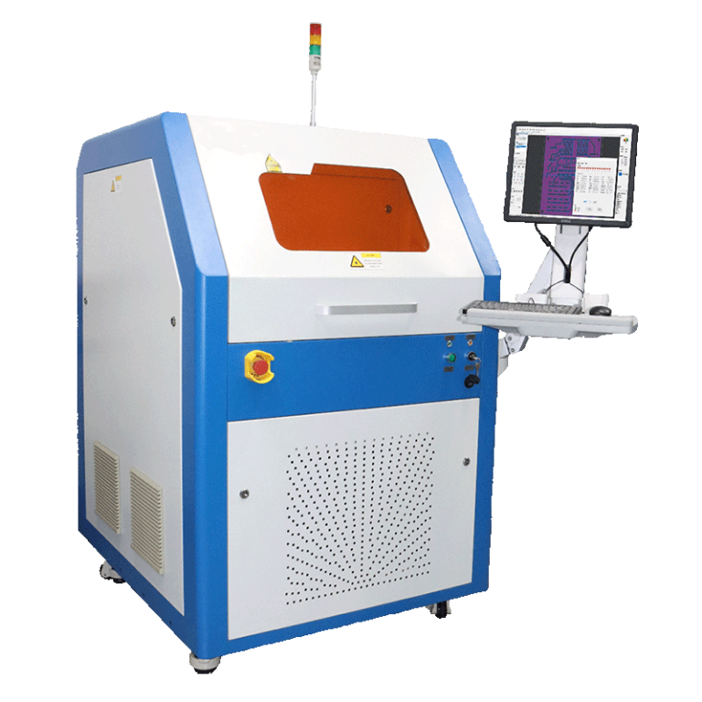 PCB Laser Depaneling Machine for HDI Boards: Eliminating Edge Cracks in Dense Designs 1 DirectLaser H1 - High-Precision UVPs PCB Laser Cutter