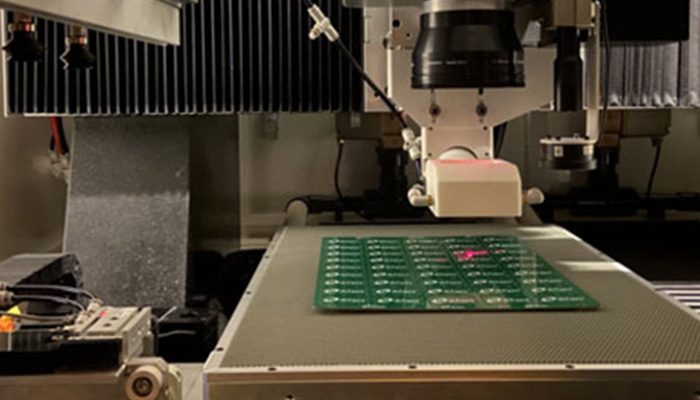 Ceramic & IMS Laser Cutting: Al₂O₃/AlN and Metal-Core Tips 1 About-PCBSEP-Factory-laser-cutting-machine-1