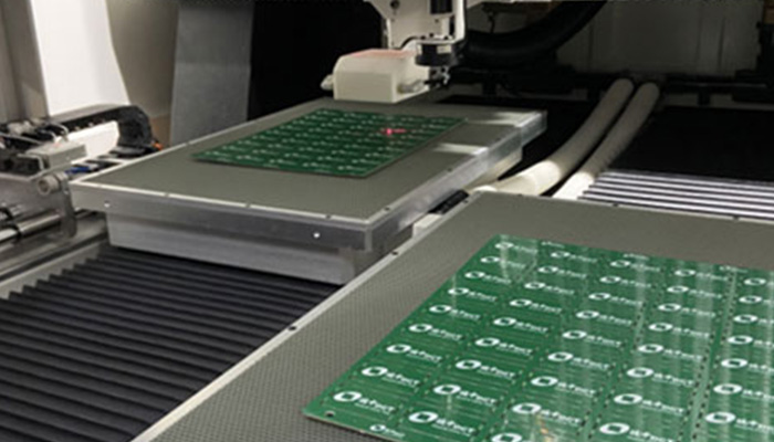 FR-4 Laser Cutting & Depaneling 2 About-PCBSEP-Factory-laser-cutting-machine