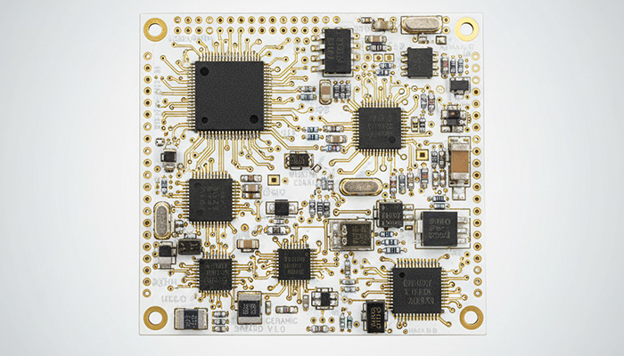 Ceramic PCB Depaneling & Cutting 1 Ceramic-material-PCB-board Laser Depaneling