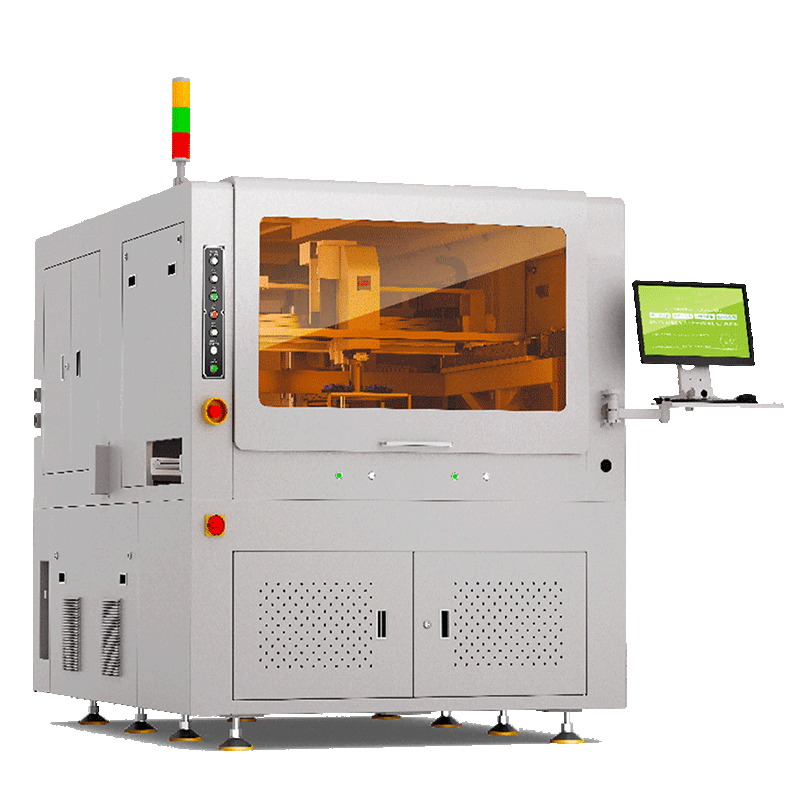 DirectLaser S2 — PCB/FPC Laser Cutting Machine 10 DirectLaser H3 — Inline Dual-Platform PCB Laser Depaneler