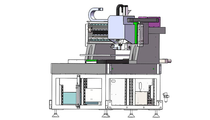 PCB Laser Depaneling Machine for High-Mix PCB Production Environments 2 DirectLaser H5 pcb depanleing machine 1