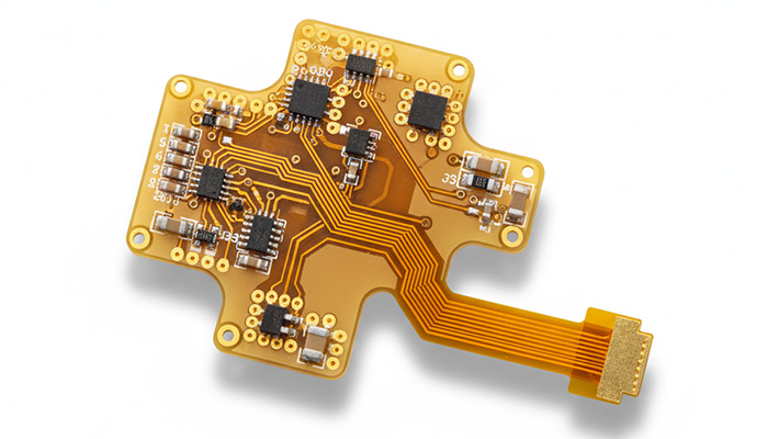 Flexible PCB Depaneling & Cutting 2 LCP-(Liqauid-Crystal-Polymer)-PCB Laser Depaneling