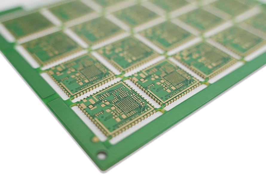 FR-4 Laser Cutting & Depaneling 1 Rigid PCBs